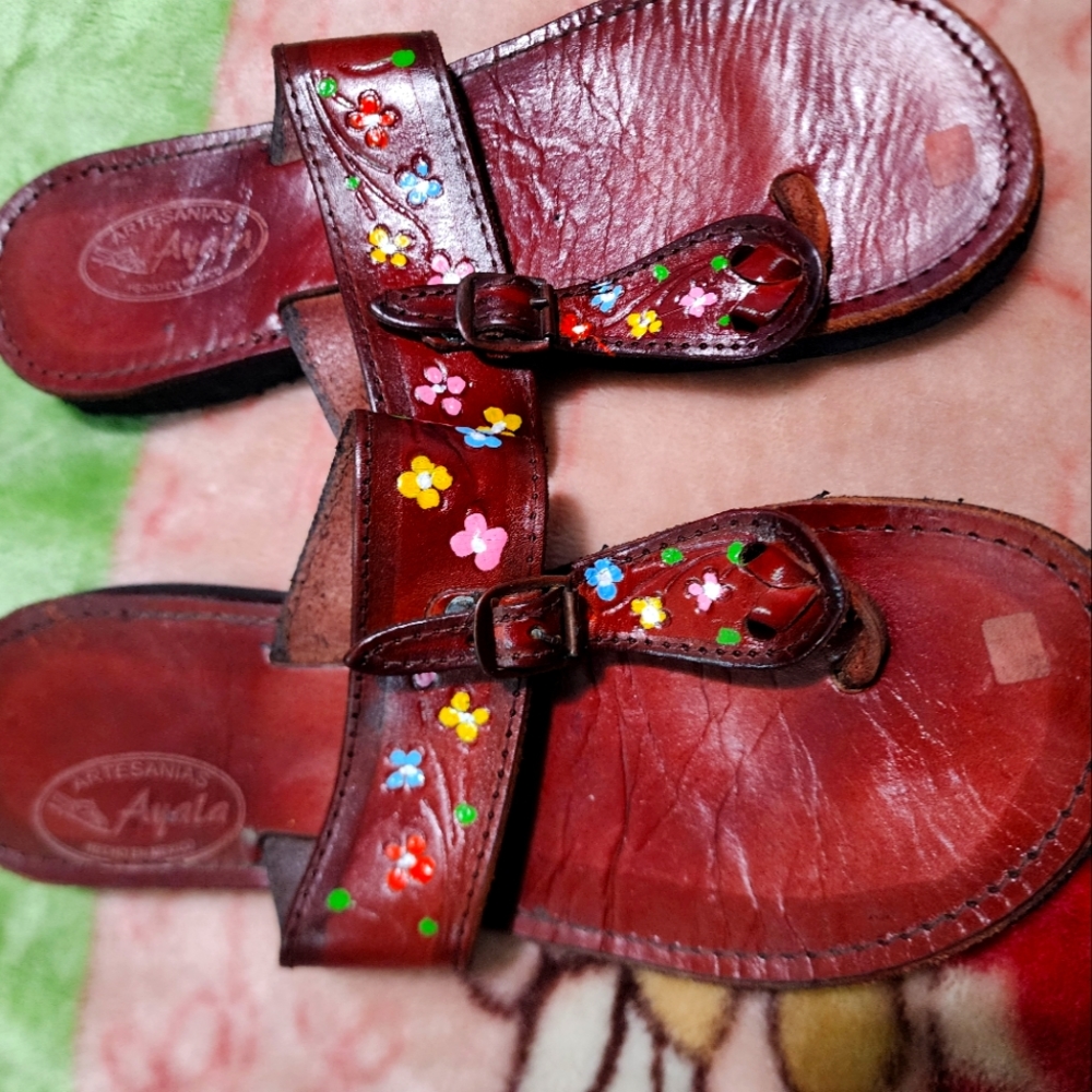 Authentic Mexican sandels